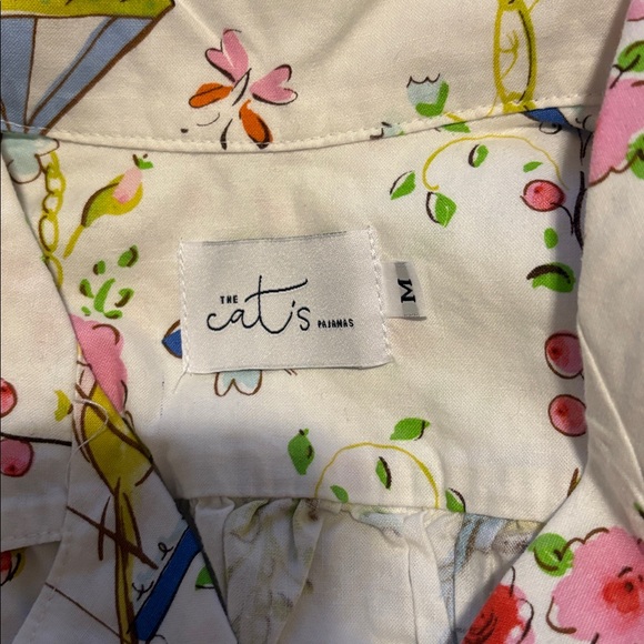 The Cat’s Pajamas Pima set - Picture 3 of 5